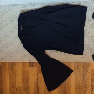 Bell sleeve sweater
